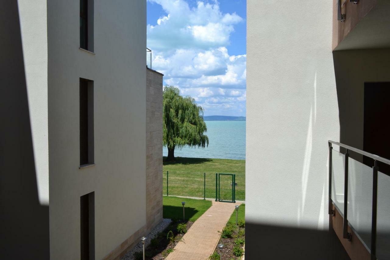 A16 Beachapartman Сиофок Екстериор снимка